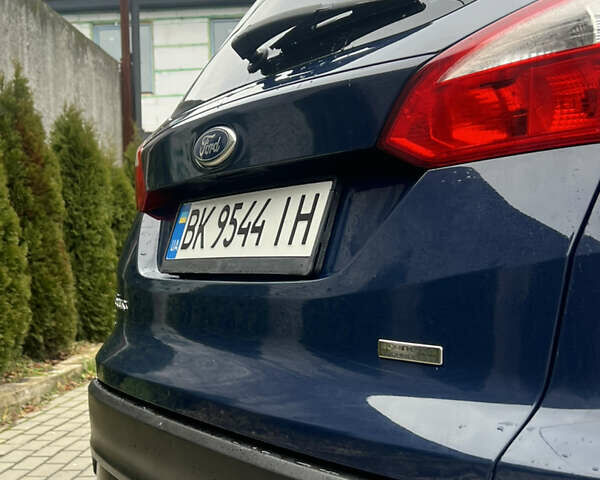 Синій Форд Фокус, об'ємом двигуна 1.56 л та пробігом 240 тис. км за 7400 $, фото 34 на Automoto.ua