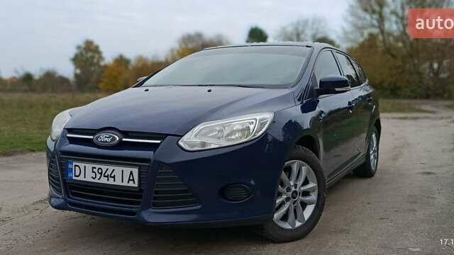 Синий Форд Фокус, объемом двигателя 1.6 л и пробегом 271 тыс. км за 6800 $, фото 12 на Automoto.ua