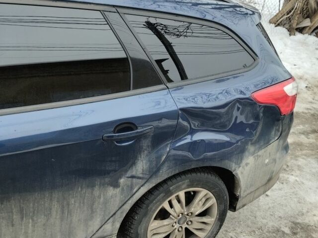 Синій Форд Фокус, об'ємом двигуна 1.6 л та пробігом 207 тис. км за 4300 $, фото 1 на Automoto.ua