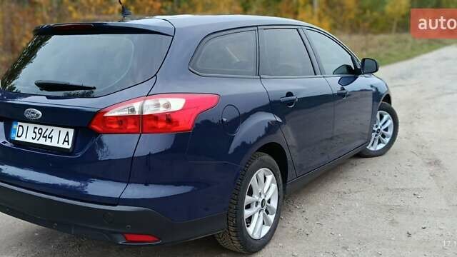 Синий Форд Фокус, объемом двигателя 1.6 л и пробегом 271 тыс. км за 6800 $, фото 10 на Automoto.ua