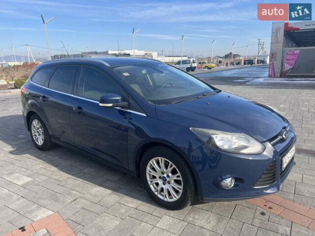 Синий Форд Фокус, объемом двигателя 2 л и пробегом 270 тыс. км за 7700 $, фото 5 на Automoto.ua