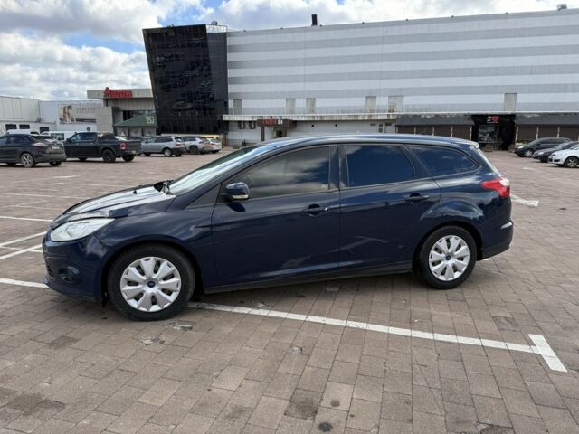 Синий Форд Фокус, объемом двигателя 1.6 л и пробегом 217 тыс. км за 5850 $, фото 8 на Automoto.ua