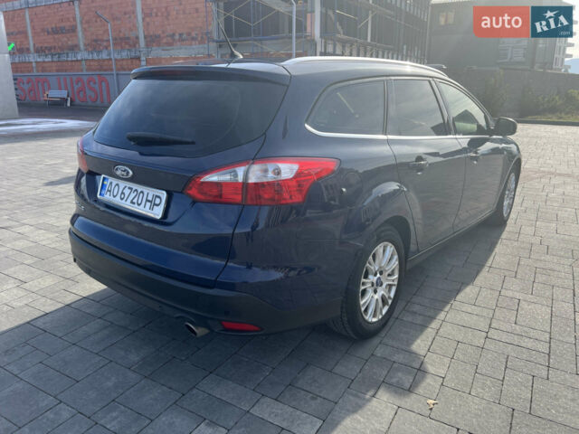 Синий Форд Фокус, объемом двигателя 2 л и пробегом 270 тыс. км за 7700 $, фото 4 на Automoto.ua