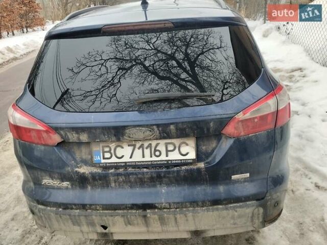 Синій Форд Фокус, об'ємом двигуна 1.56 л та пробігом 207 тис. км за 4300 $, фото 1 на Automoto.ua