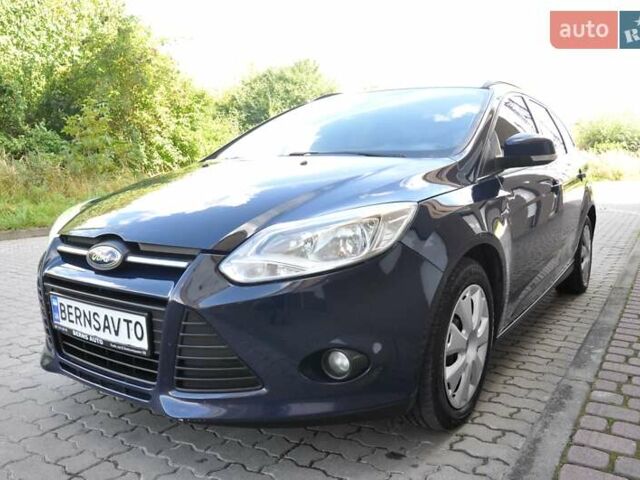 Синий Форд Фокус, объемом двигателя 1.6 л и пробегом 227 тыс. км за 6500 $, фото 2 на Automoto.ua