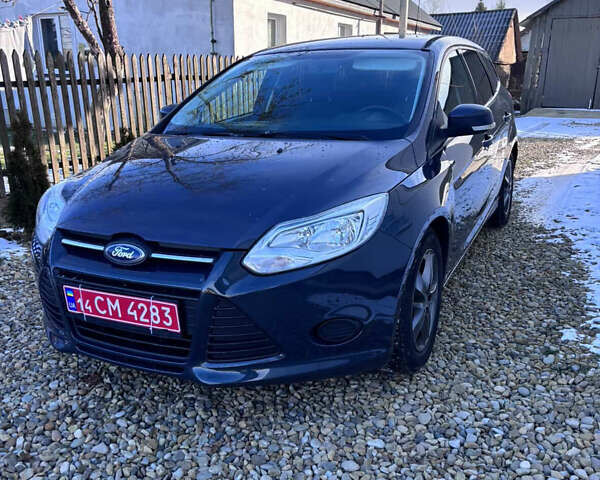 Синий Форд Фокус, объемом двигателя 1.6 л и пробегом 235 тыс. км за 6950 $, фото 1 на Automoto.ua