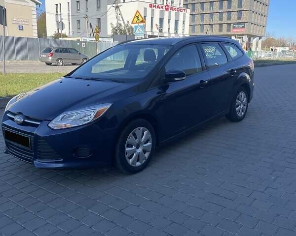 Синій Форд Фокус, об'ємом двигуна 1.56 л та пробігом 250 тис. км за 7950 $, фото 7 на Automoto.ua
