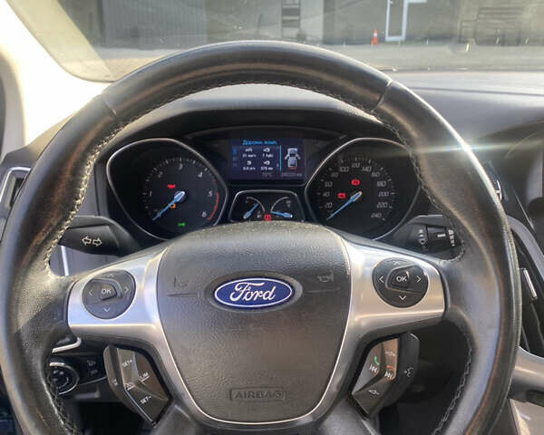 Синій Форд Фокус, об'ємом двигуна 1.6 л та пробігом 240 тис. км за 7900 $, фото 12 на Automoto.ua