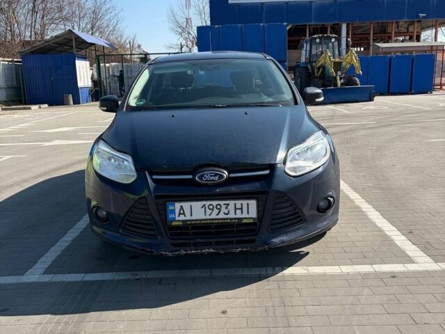 Синий Форд Фокус, объемом двигателя 1.6 л и пробегом 230 тыс. км за 4699 $, фото 1 на Automoto.ua