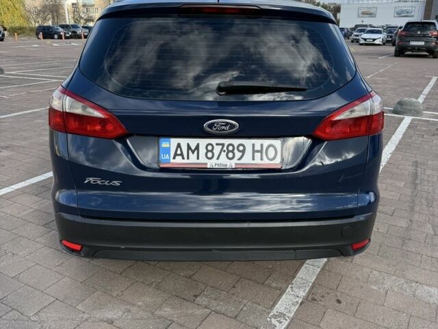 Синий Форд Фокус, объемом двигателя 1.6 л и пробегом 217 тыс. км за 5850 $, фото 3 на Automoto.ua