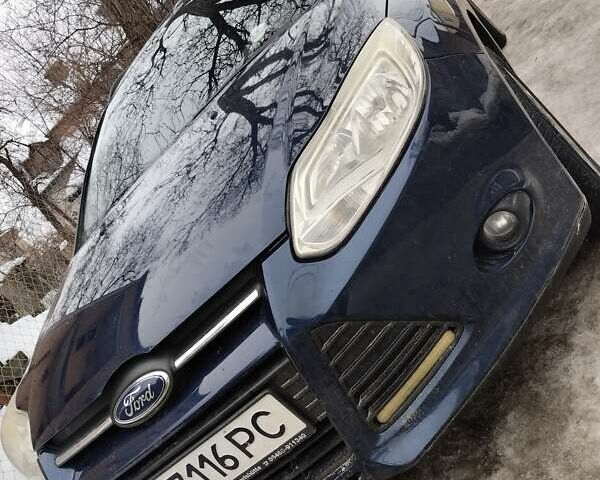 Синій Форд Фокус, об'ємом двигуна 1.56 л та пробігом 207 тис. км за 4300 $, фото 2 на Automoto.ua