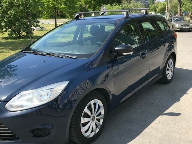 Синій Форд Фокус, об'ємом двигуна 1.6 л та пробігом 175 тис. км за 7890 $, фото 21 на Automoto.ua