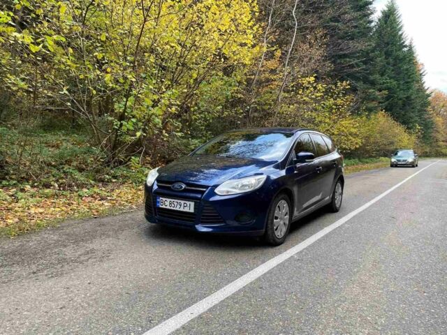 Синий Форд Фокус, объемом двигателя 1.6 л и пробегом 221 тыс. км за 7250 $, фото 14 на Automoto.ua