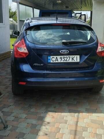 Синий Форд Фокус, объемом двигателя 1.56 л и пробегом 250 тыс. км за 8000 $, фото 2 на Automoto.ua