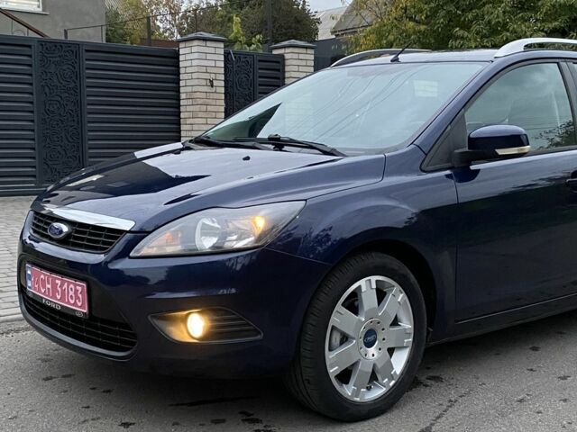 Синий Форд Фокус, объемом двигателя 1.6 л и пробегом 180 тыс. км за 6100 $, фото 13 на Automoto.ua