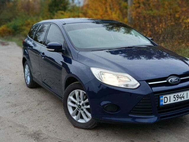 Синій Форд Фокус, об'ємом двигуна 1.6 л та пробігом 271 тис. км за 6400 $, фото 1 на Automoto.ua