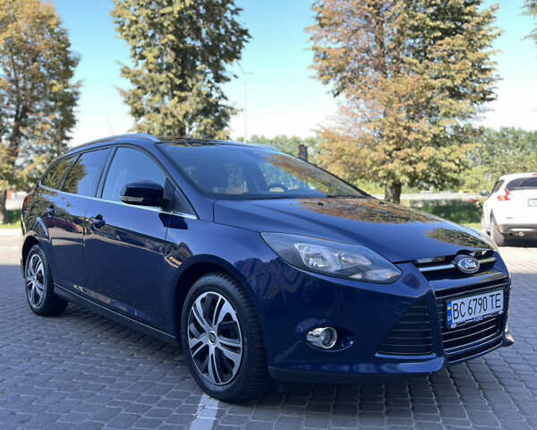 Синий Форд Фокус, объемом двигателя 1.6 л и пробегом 262 тыс. км за 5799 $, фото 65 на Automoto.ua