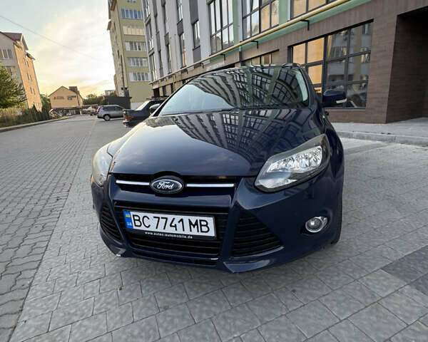 Синій Форд Фокус, об'ємом двигуна 1.6 л та пробігом 240 тис. км за 7900 $, фото 2 на Automoto.ua