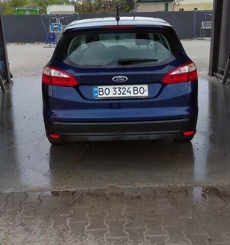 Синий Форд Фокус, объемом двигателя 1.56 л и пробегом 346 тыс. км за 7000 $, фото 2 на Automoto.ua