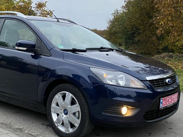 Синий Форд Фокус, объемом двигателя 1.6 л и пробегом 180 тыс. км за 6100 $, фото 14 на Automoto.ua