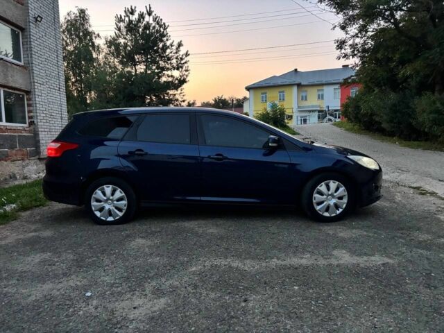 Синий Форд Фокус, объемом двигателя 1.6 л и пробегом 221 тыс. км за 7250 $, фото 5 на Automoto.ua