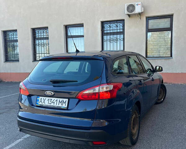 Синий Форд Фокус, объемом двигателя 0 л и пробегом 266 тыс. км за 5500 $, фото 3 на Automoto.ua