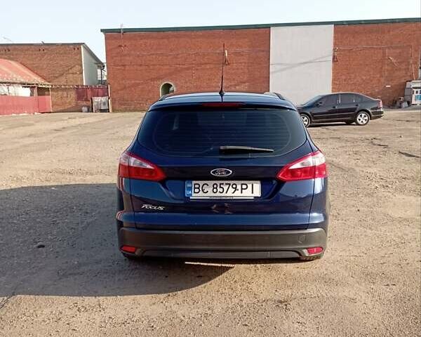 Синий Форд Фокус, объемом двигателя 1.56 л и пробегом 217 тыс. км за 7500 $, фото 6 на Automoto.ua