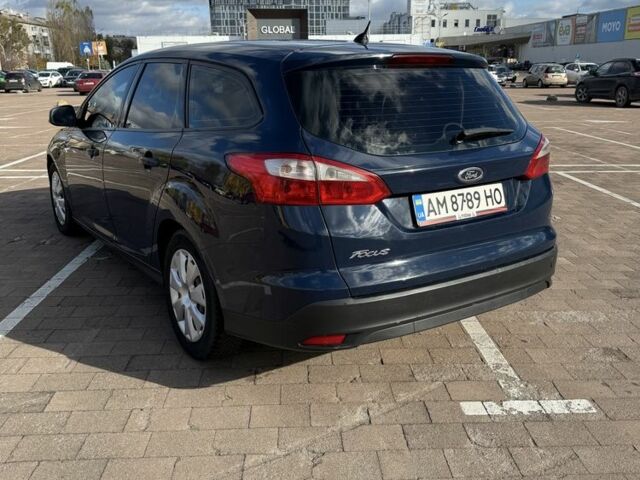 Синий Форд Фокус, объемом двигателя 1.6 л и пробегом 217 тыс. км за 5850 $, фото 1 на Automoto.ua