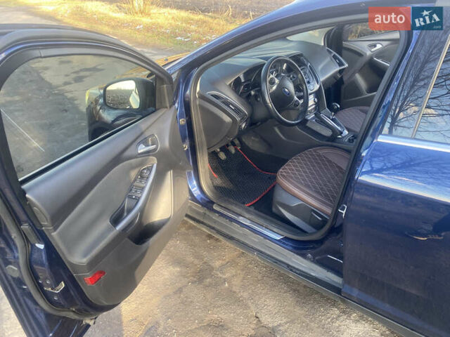 Синий Форд Фокус, объемом двигателя 1.6 л и пробегом 260 тыс. км за 7300 $, фото 6 на Automoto.ua