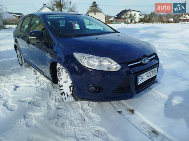 Синій Форд Фокус, об'ємом двигуна 1.56 л та пробігом 279 тис. км за 6350 $, фото 4 на Automoto.ua