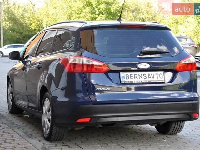 Синий Форд Фокус, объемом двигателя 1.6 л и пробегом 227 тыс. км за 6500 $, фото 38 на Automoto.ua