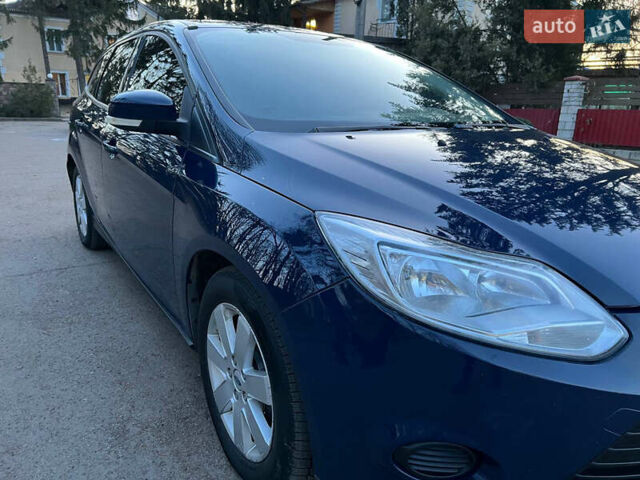 Синий Форд Фокус, объемом двигателя 1.6 л и пробегом 295 тыс. км за 6600 $, фото 8 на Automoto.ua