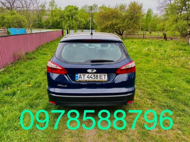 Синій Форд Фокус, об'ємом двигуна 1.6 л та пробігом 191 тис. км за 6500 $, фото 7 на Automoto.ua