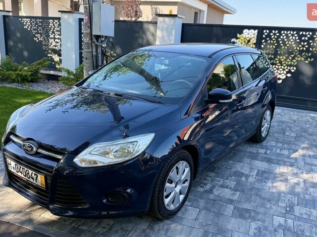 Синій Форд Фокус, об'ємом двигуна 1.6 л та пробігом 167 тис. км за 6900 $, фото 1 на Automoto.ua