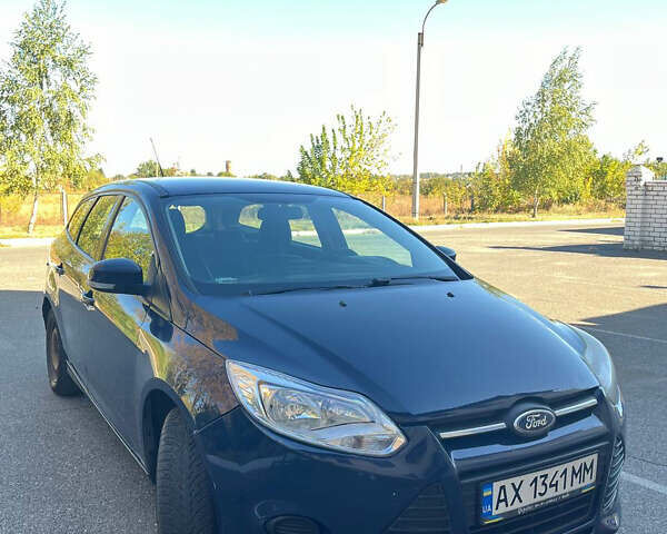 Синий Форд Фокус, объемом двигателя 0 л и пробегом 266 тыс. км за 5500 $, фото 1 на Automoto.ua