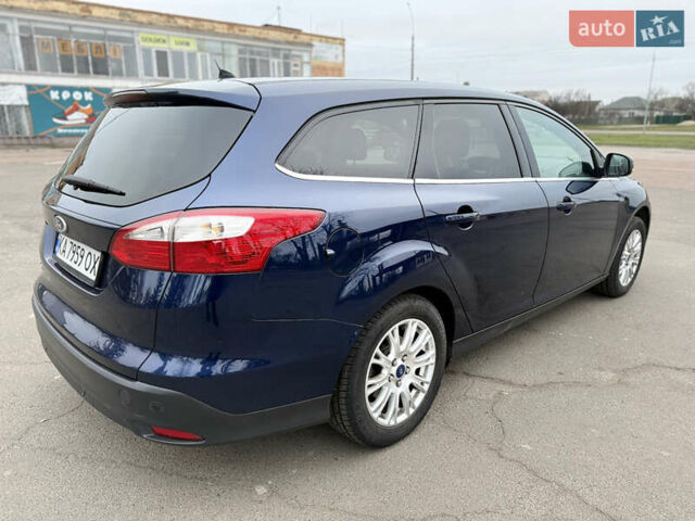 Синий Форд Фокус, объемом двигателя 1.6 л и пробегом 220 тыс. км за 9200 $, фото 6 на Automoto.ua