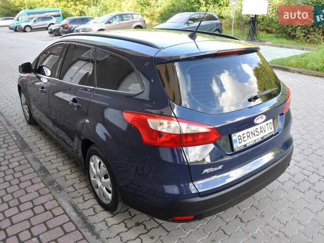 Синий Форд Фокус, объемом двигателя 1.6 л и пробегом 227 тыс. км за 6500 $, фото 12 на Automoto.ua
