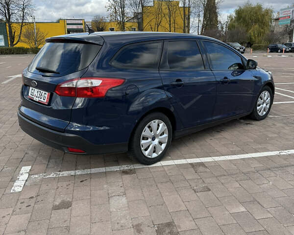Синий Форд Фокус, объемом двигателя 0 л и пробегом 218 тыс. км за 6100 $, фото 6 на Automoto.ua