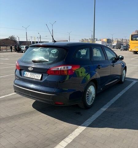 Синий Форд Фокус, объемом двигателя 1.6 л и пробегом 230 тыс. км за 4699 $, фото 5 на Automoto.ua
