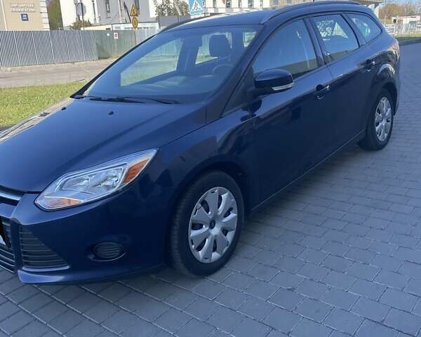 Синій Форд Фокус, об'ємом двигуна 1.56 л та пробігом 250 тис. км за 7950 $, фото 2 на Automoto.ua