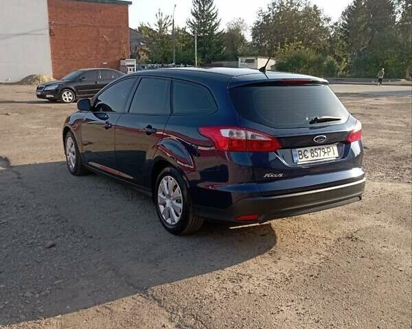 Синий Форд Фокус, объемом двигателя 1.56 л и пробегом 217 тыс. км за 7500 $, фото 5 на Automoto.ua