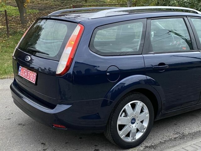 Синий Форд Фокус, объемом двигателя 1.6 л и пробегом 180 тыс. км за 6100 $, фото 11 на Automoto.ua