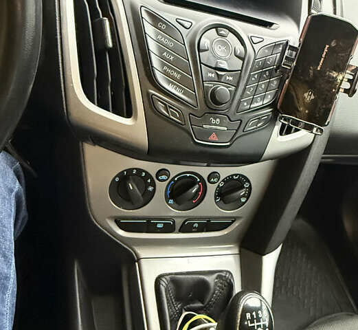 Синий Форд Фокус, объемом двигателя 1.6 л и пробегом 392 тыс. км за 5800 $, фото 11 на Automoto.ua