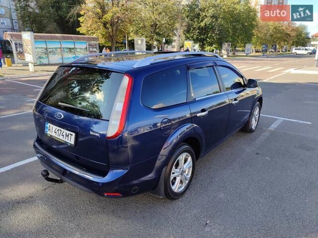 Форд Фокус 2011 у Броварах на Automoto.ua Синій Форд Фокус, об'ємом двигуна 1.6 л та пробігом 298 тис. км за 7200 $, фото 7 на Automoto.ua