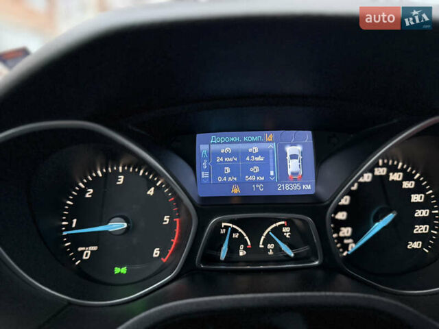 Синий Форд Фокус, объемом двигателя 1.6 л и пробегом 220 тыс. км за 9200 $, фото 22 на Automoto.ua