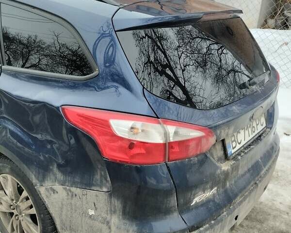 Синій Форд Фокус, об'ємом двигуна 1.56 л та пробігом 207 тис. км за 4300 $, фото 24 на Automoto.ua