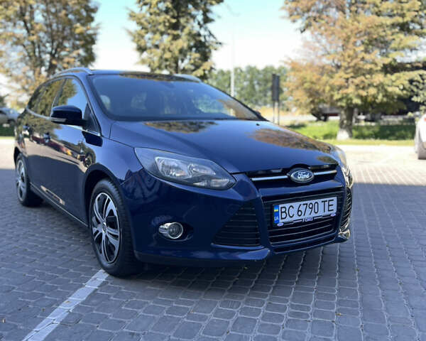 Синий Форд Фокус, объемом двигателя 1.6 л и пробегом 262 тыс. км за 5799 $, фото 6 на Automoto.ua