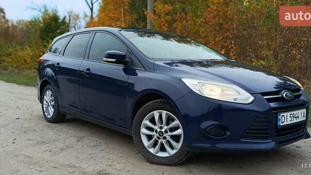Синий Форд Фокус, объемом двигателя 1.6 л и пробегом 271 тыс. км за 6800 $, фото 6 на Automoto.ua