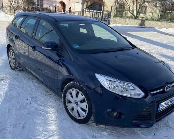 Синий Форд Фокус, объемом двигателя 1.6 л и пробегом 264 тыс. км за 7199 $, фото 1 на Automoto.ua
