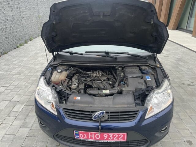 Синий Форд Фокус, объемом двигателя 1.6 л и пробегом 255 тыс. км за 6200 $, фото 7 на Automoto.ua